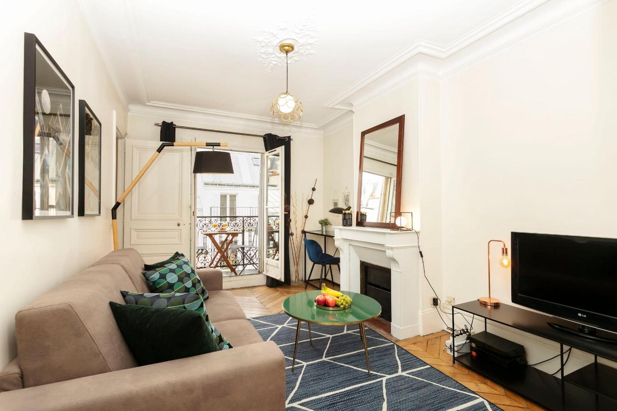 Bnbnova - Notre-dame - 1br With Balcony Parijs