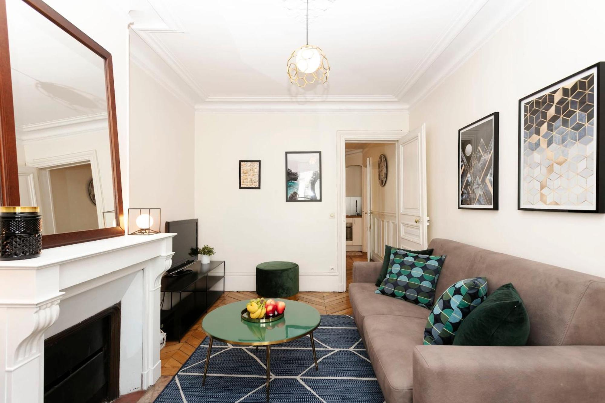 Bnbnova - Notre-dame - 1br With Balcony Parijs